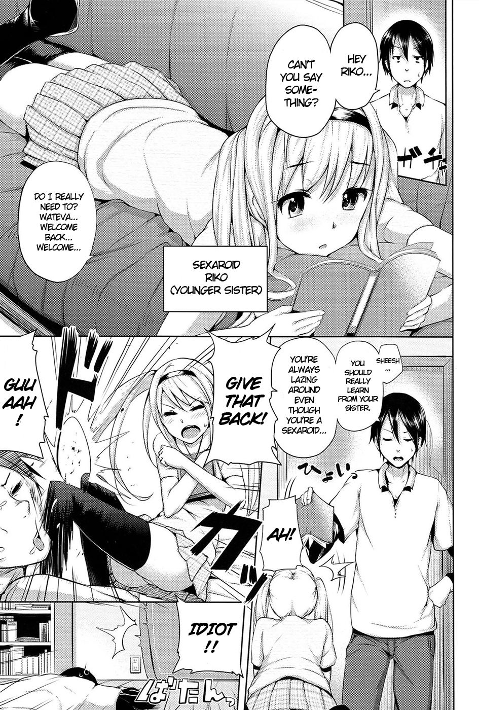 Hentai Manga Comic-Love Sisters-Chapter 1-3